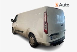 valkoinen Ford Transit Custom 2021 kuva 2.
