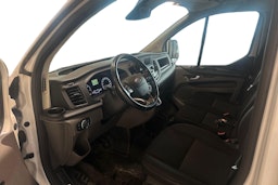 valkoinen Ford Transit Custom 2021 kuva 3.