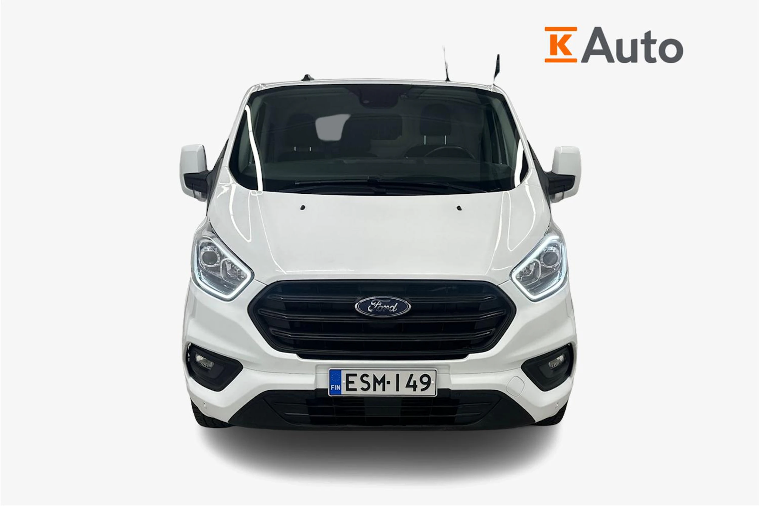 valkoinen Ford Transit Custom 2021 kuva 4.