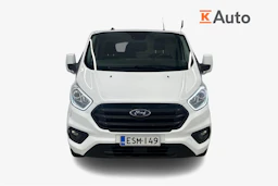 valkoinen Ford Transit Custom 2021 kuva 4.