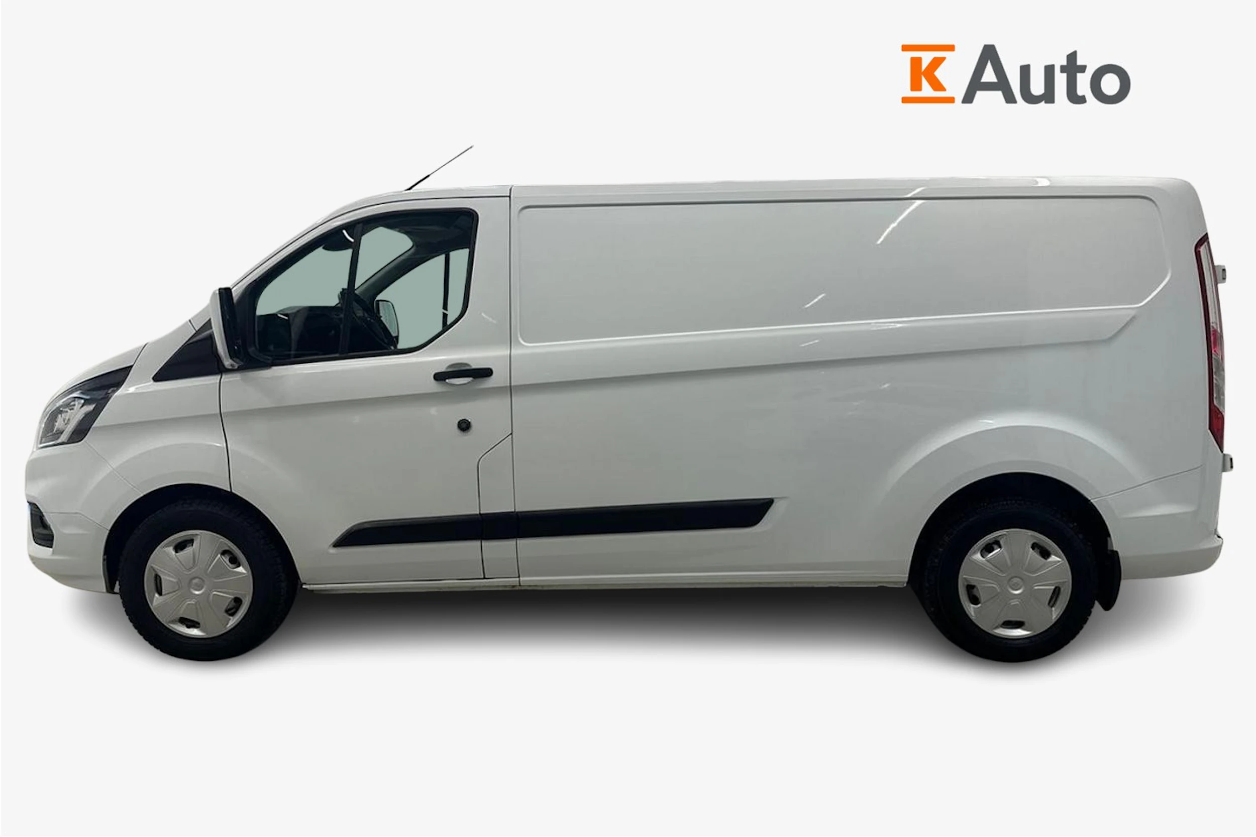 valkoinen Ford Transit Custom 2021 kuva 5.