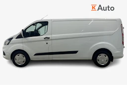 valkoinen Ford Transit Custom 2021 kuva 5.