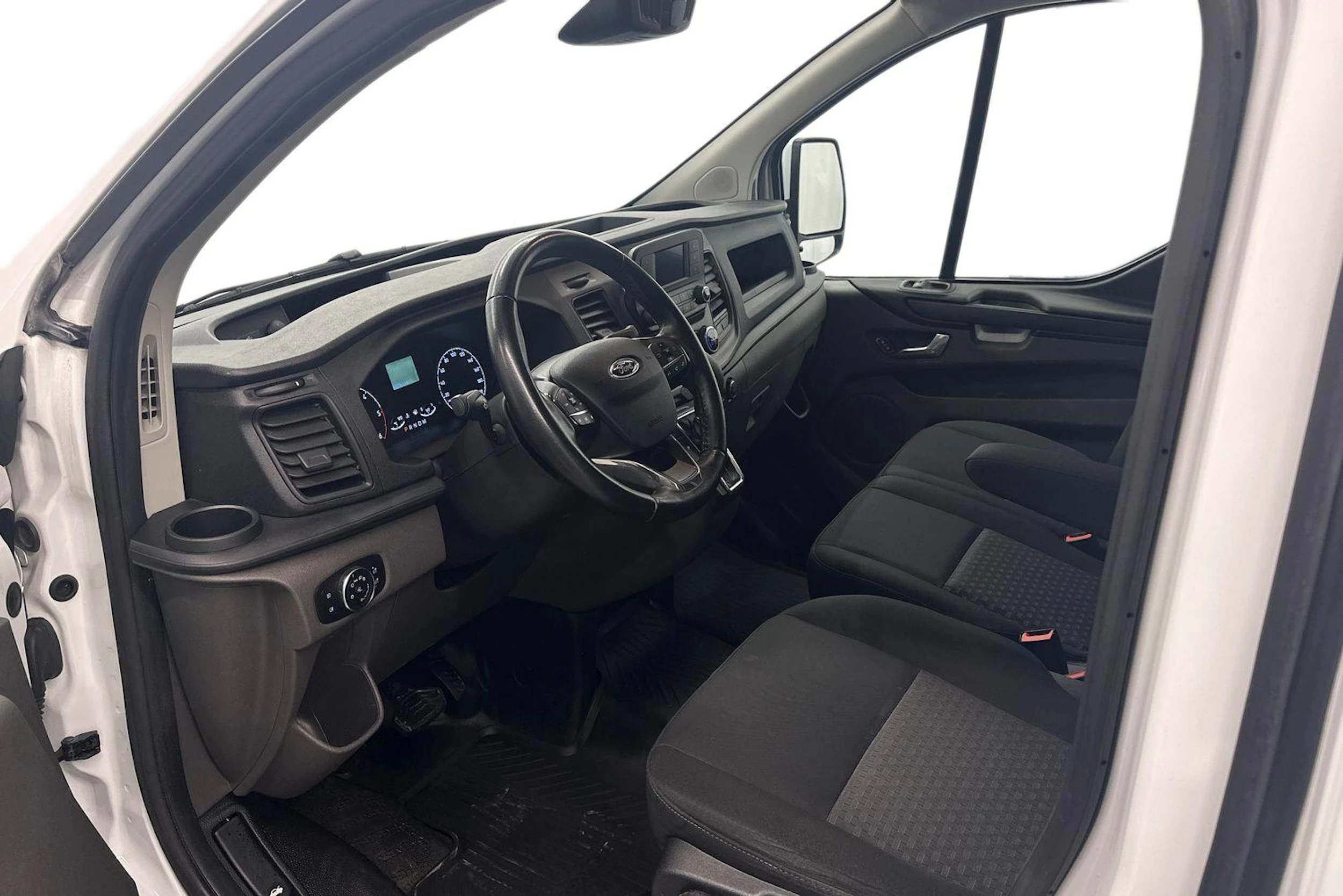 valkoinen Ford Transit Custom 2021 kuva 6.