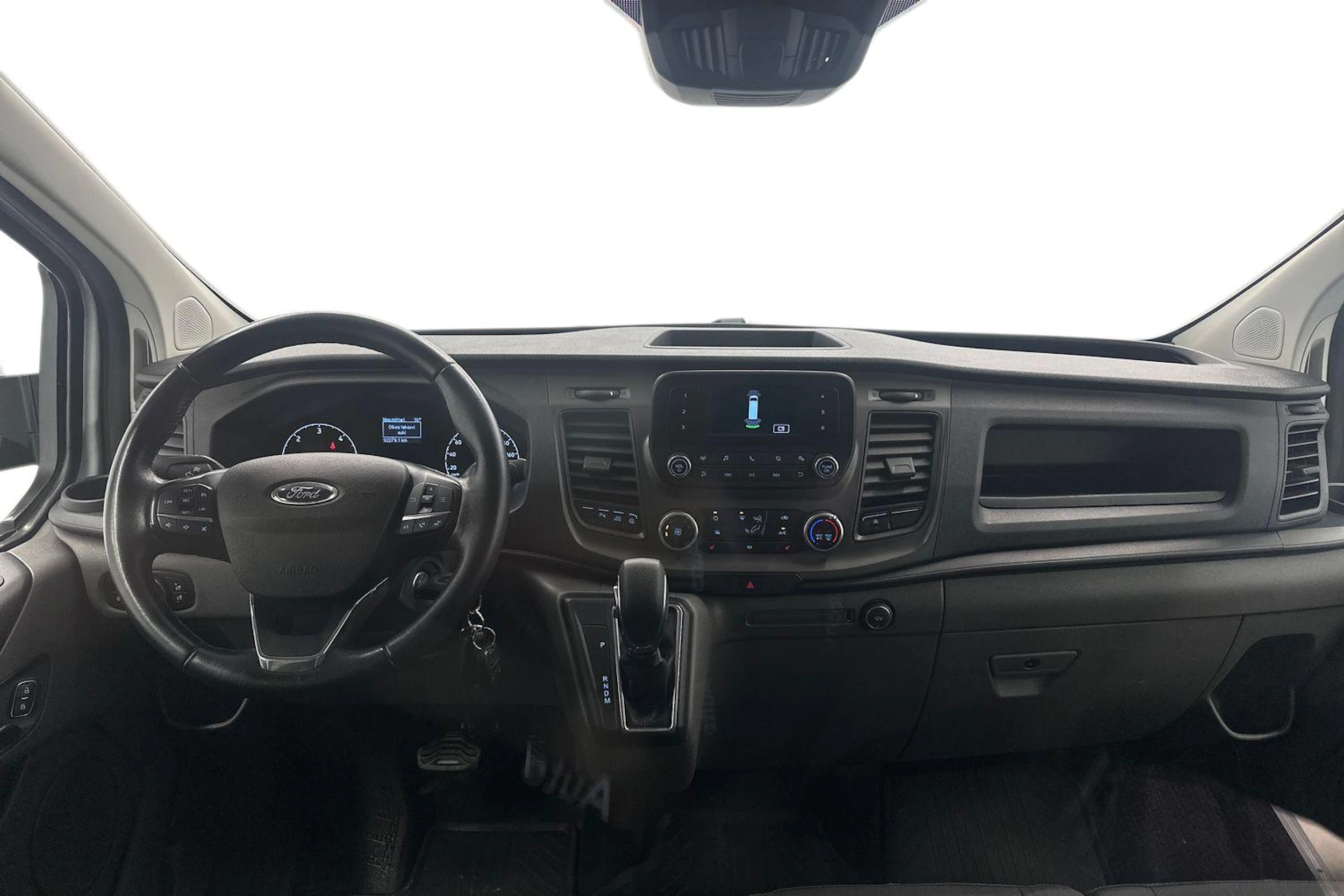 valkoinen Ford Transit Custom 2021 kuva 7.
