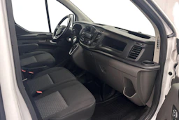 valkoinen Ford Transit Custom 2021 kuva 8.