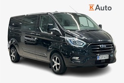 Musta Ford Transit Custom 2021 kuva 1.