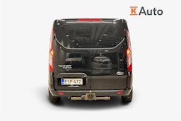 Musta Ford Transit Custom 2021 kuva 3.