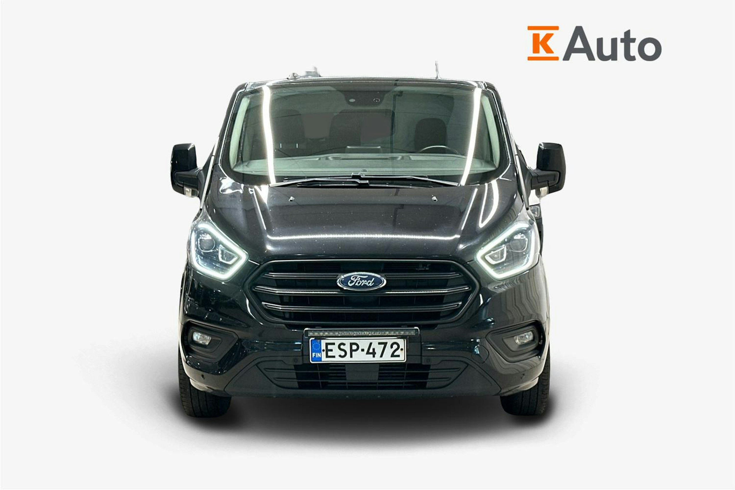 Musta Ford Transit Custom 2021 kuva 5.