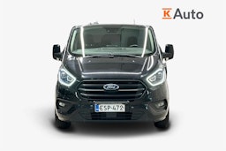 Musta Ford Transit Custom 2021 kuva 5.
