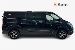 Musta Ford Transit Custom 2021 kuva 6.