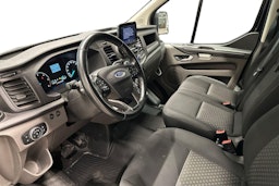 Musta Ford Transit Custom 2021 kuva 7.
