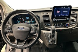 Musta Ford Transit Custom 2021 kuva 9.
