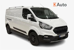 Valkoinen Ford Transit Custom 2021 kuva 1.