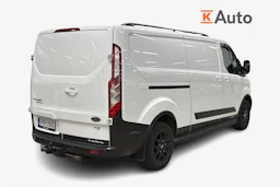 Valkoinen Ford Transit Custom 2021 kuva 2.