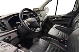 Valkoinen Ford Transit Custom 2021 kuva 3.