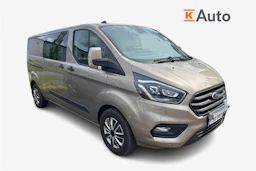 met. harmaa Ford Transit Custom 2021 kuva 1.