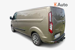 met. harmaa Ford Transit Custom 2021 kuva 2.