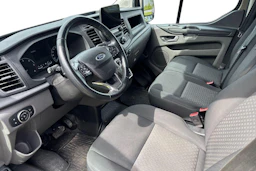 met. harmaa Ford Transit Custom 2021 kuva 3.