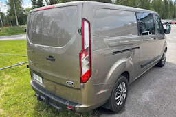 met. harmaa Ford Transit Custom 2021 kuva 4.