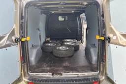 met. harmaa Ford Transit Custom 2021 kuva 5.