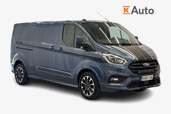 Ford Transit Custom 320 2,0TDCi 185 hv mHEV M6 Etuveto Sport Van N1 L2H1
