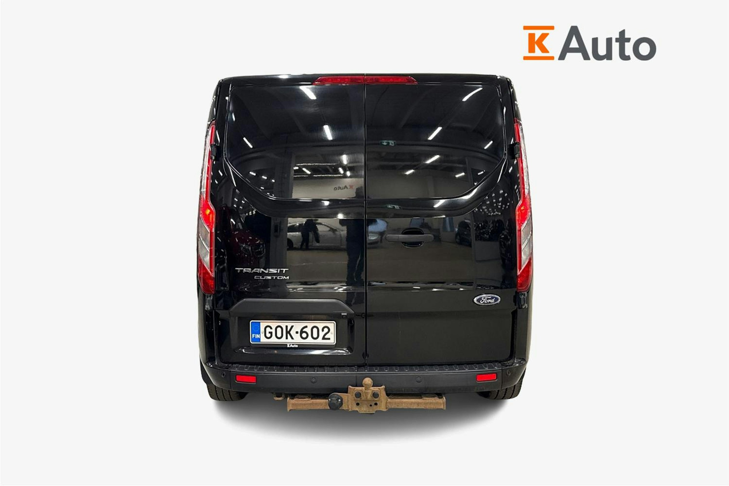 musta Ford Transit Custom 2021 kuva 4.