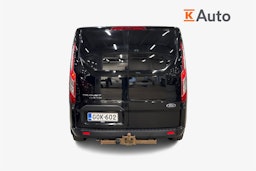 musta Ford Transit Custom 2021 kuva 4.