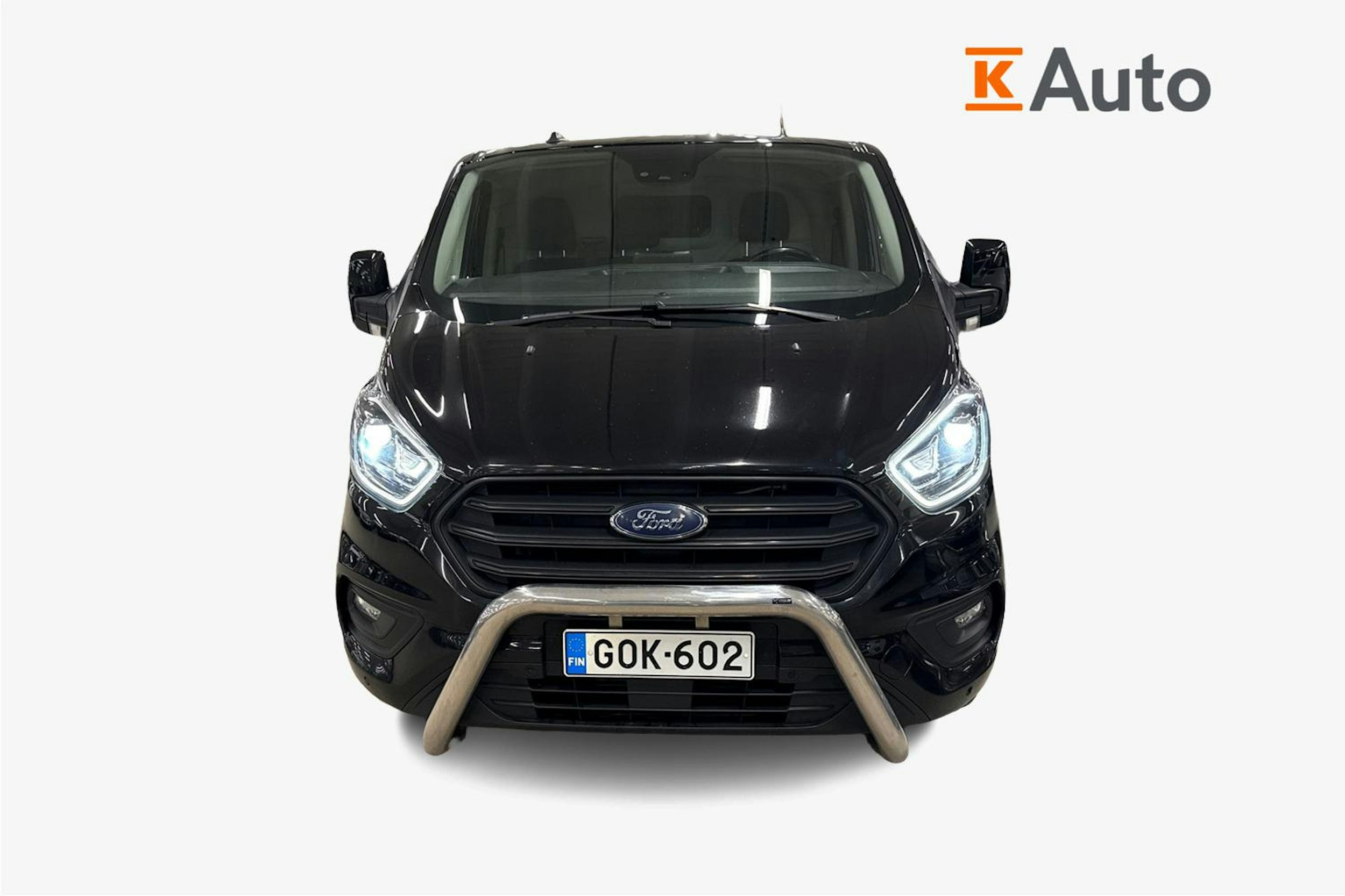 musta Ford Transit Custom 2021 kuva 5.