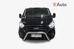 musta Ford Transit Custom 2021 kuva 5.