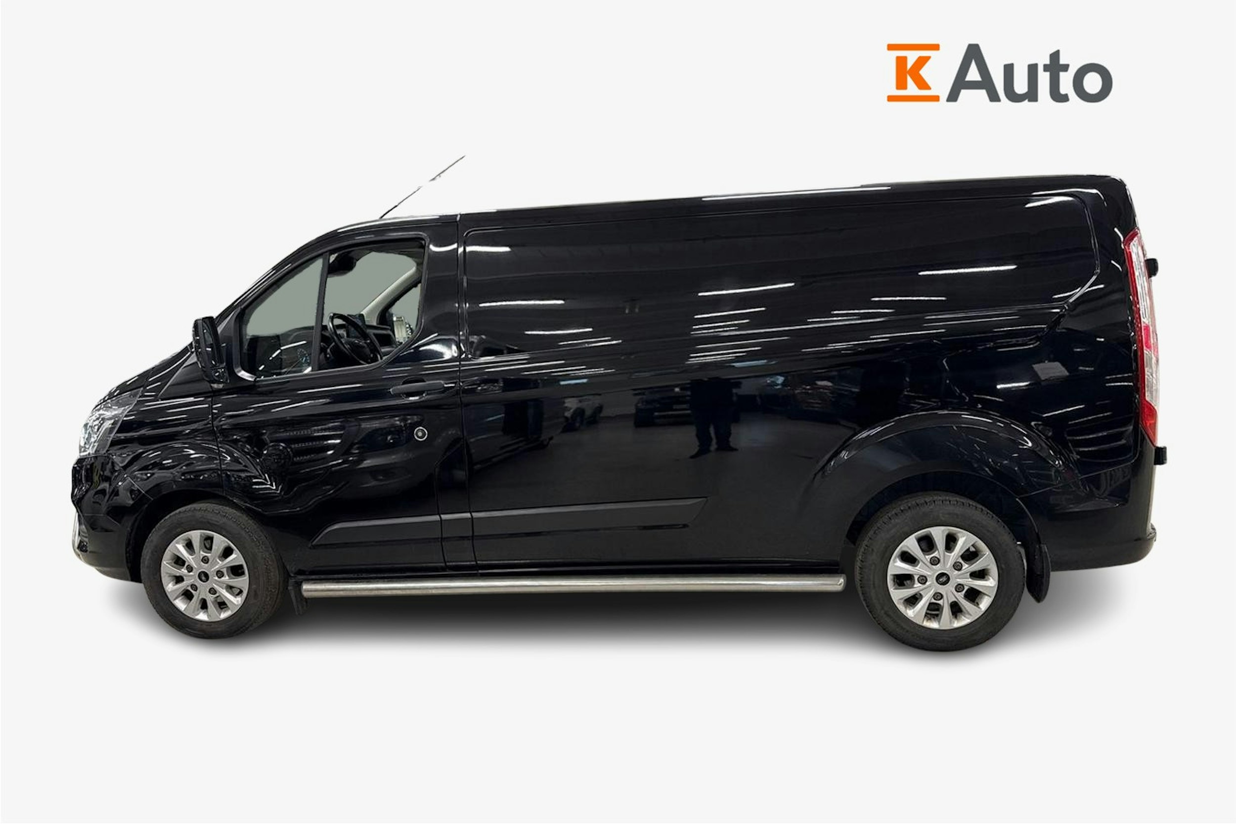 musta Ford Transit Custom 2021 kuva 7.