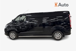 musta Ford Transit Custom 2021 kuva 7.