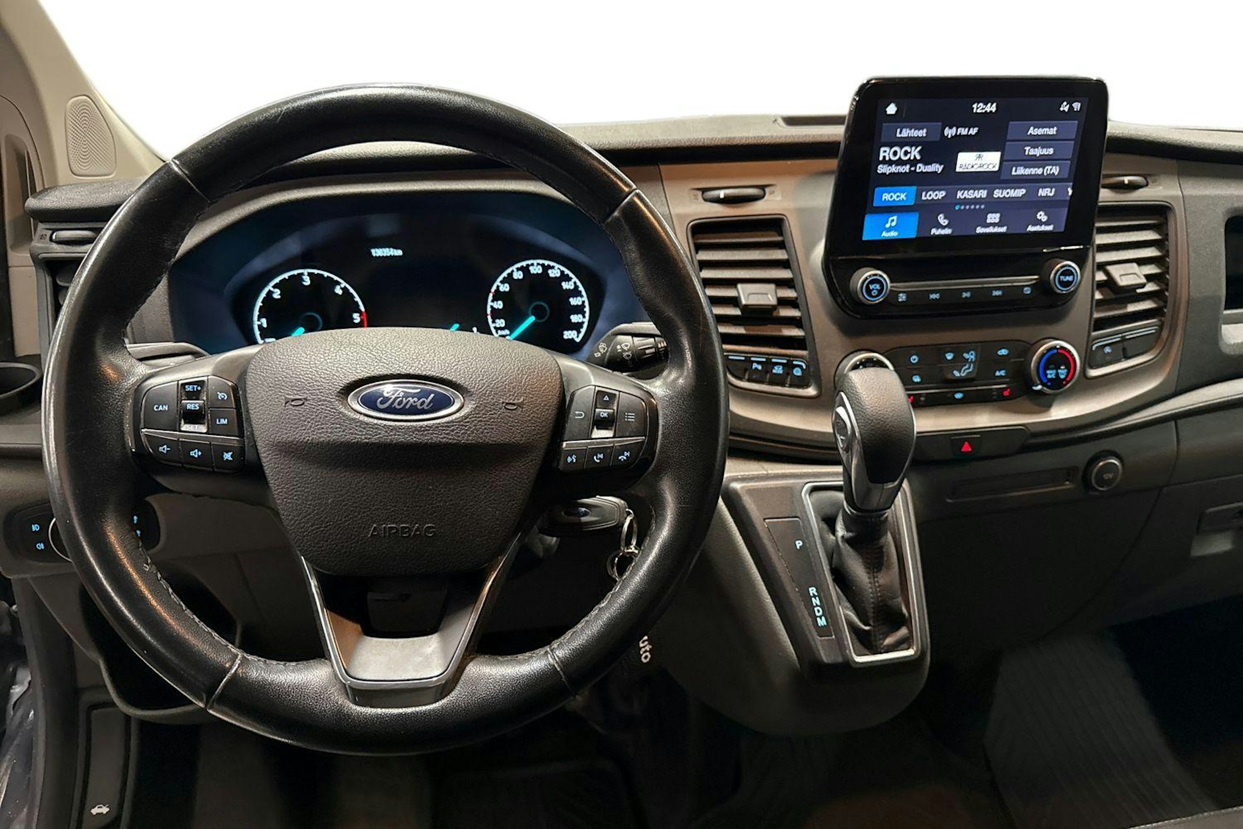 musta Ford Transit Custom 2021 kuva 9.