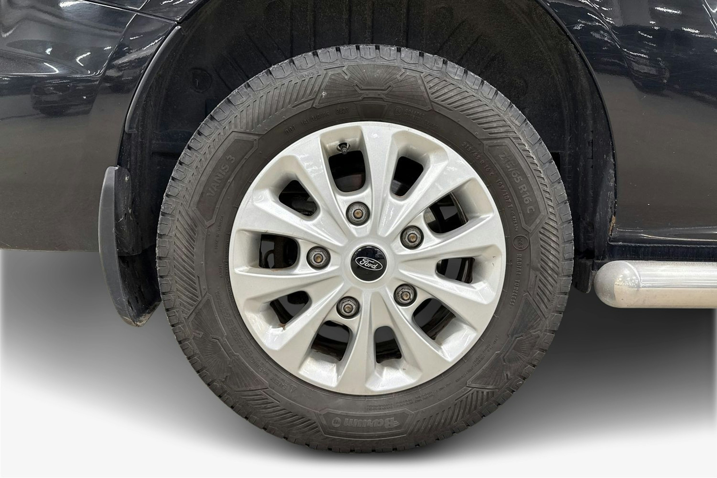 musta Ford Transit Custom 2021 kuva 12.