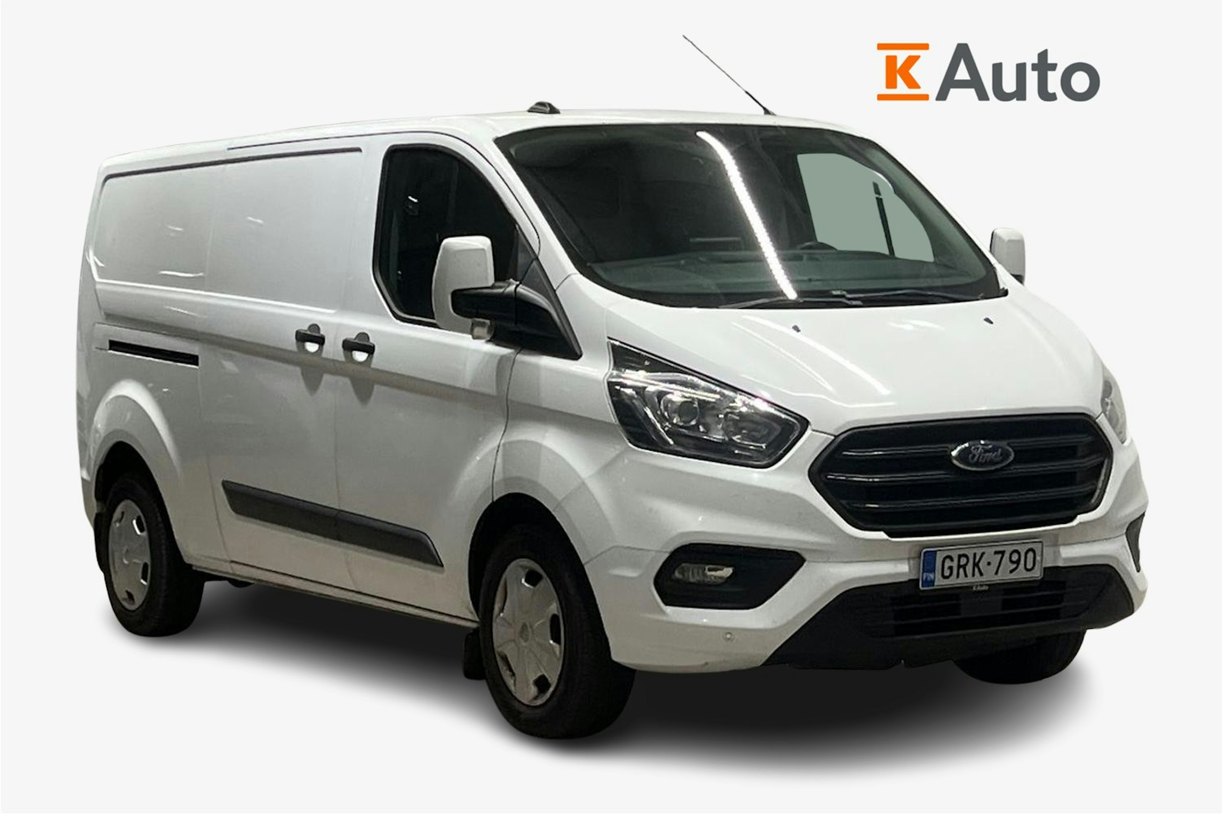 valkoinen Ford Transit Custom 2021 kuva 1.