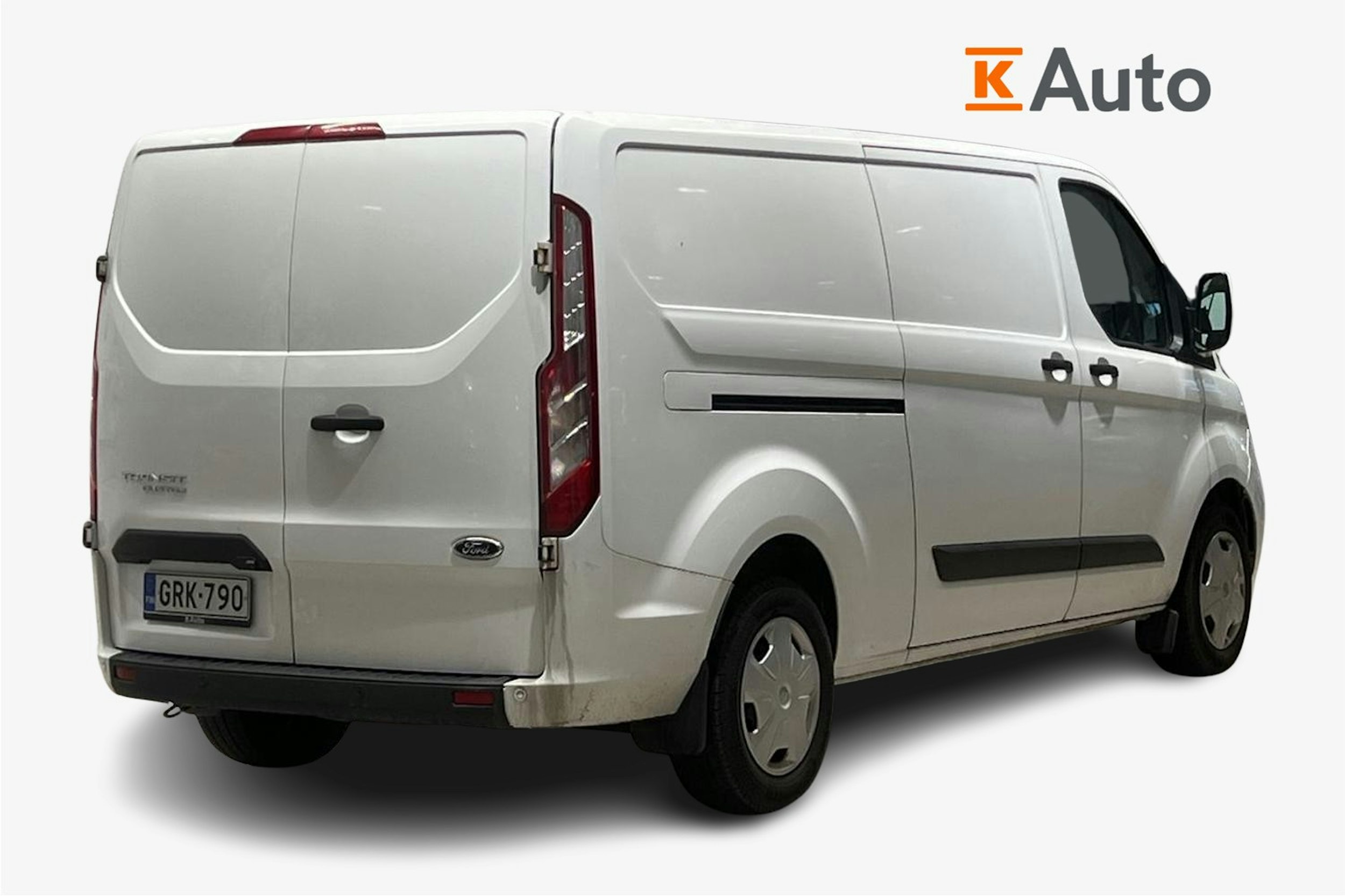 valkoinen Ford Transit Custom 2021 kuva 2.