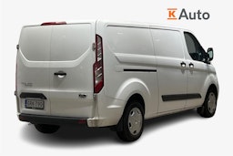 valkoinen Ford Transit Custom 2021 kuva 2.