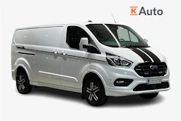 valkoinen Ford Transit Custom 2021 kuva 1.