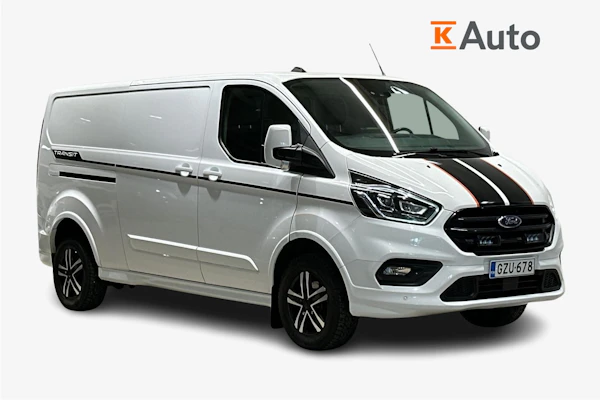 Ford Transit Custom 320 2,0TDCi 185 hv A6 Etuveto Sport Van N1 L2H1