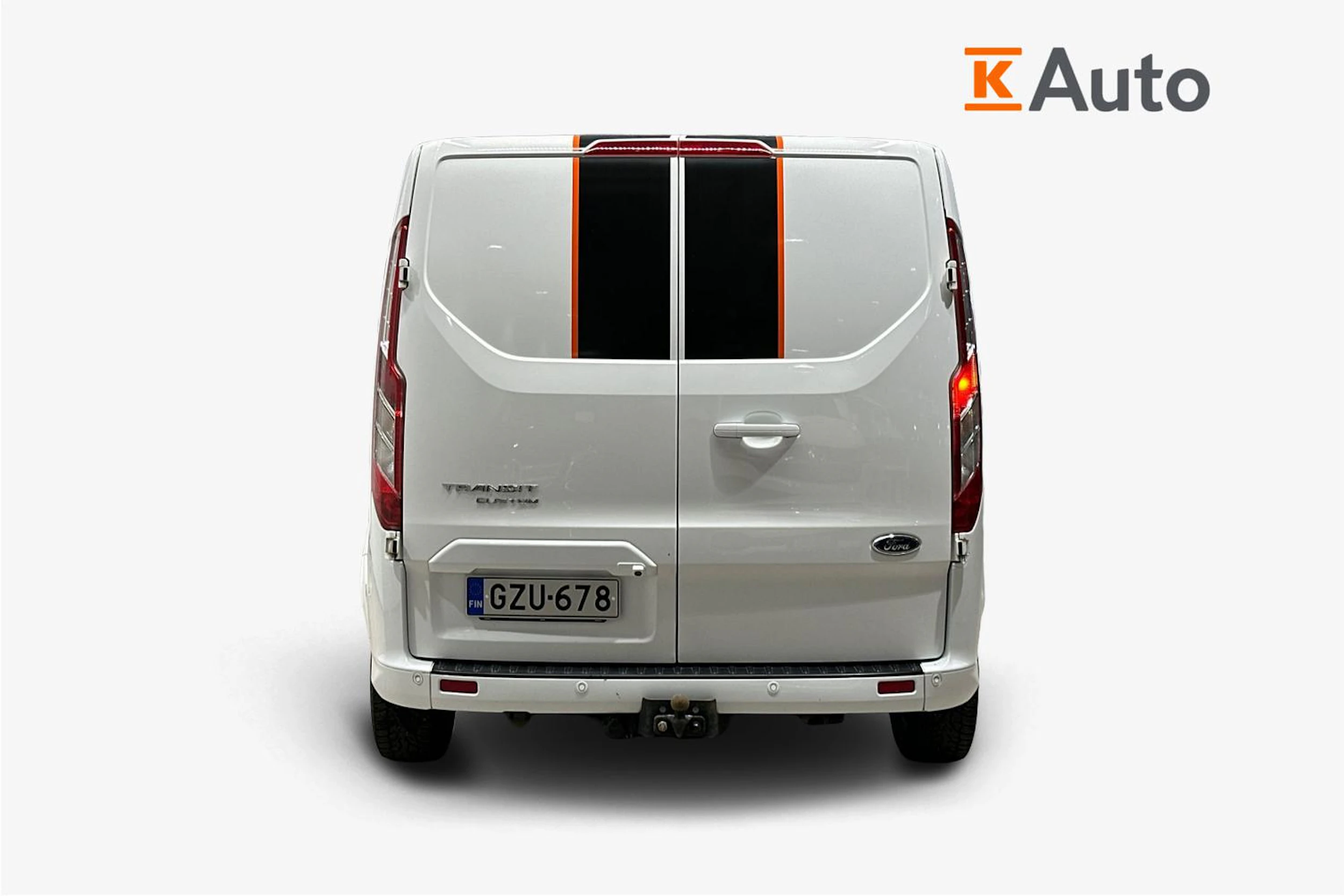 valkoinen Ford Transit Custom 2021 kuva 3.