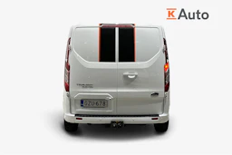 valkoinen Ford Transit Custom 2021 kuva 3.