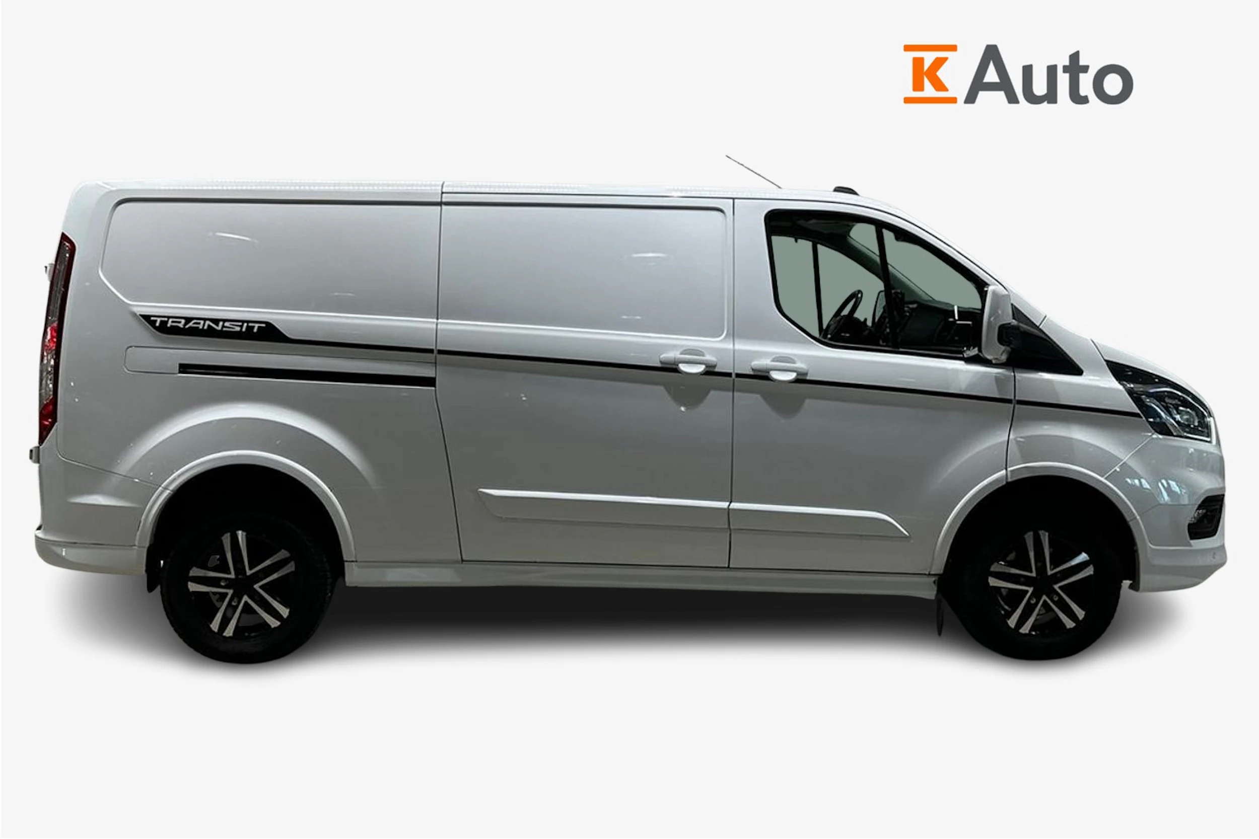 valkoinen Ford Transit Custom 2021 kuva 5.