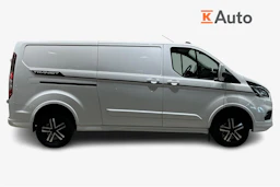 valkoinen Ford Transit Custom 2021 kuva 5.