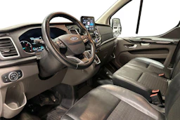 valkoinen Ford Transit Custom 2021 kuva 6.