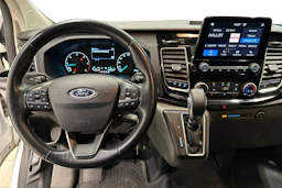 valkoinen Ford Transit Custom 2021 kuva 7.