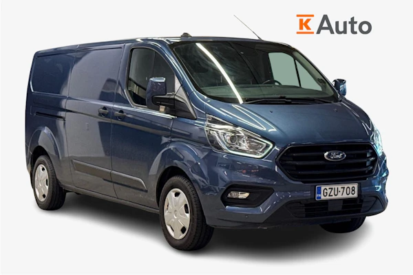 Ford Transit Custom 320 2,0TDCi 130 hv A6 Etuveto Trend Van N1 L2H1