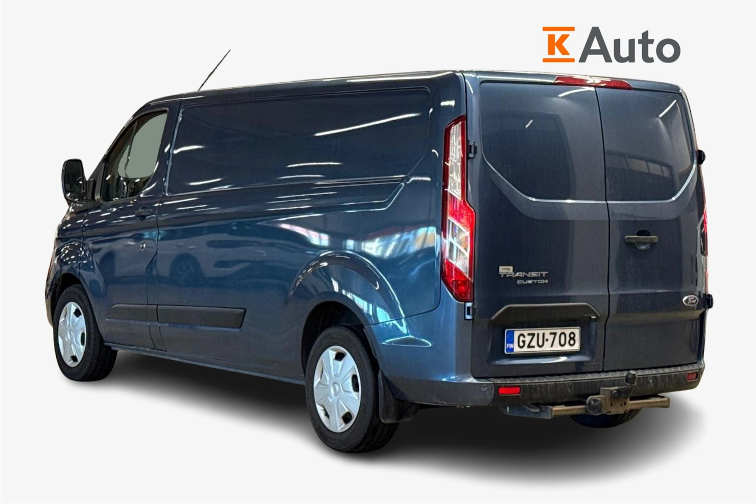 sininen Ford Transit Custom 2021 kuva 2.