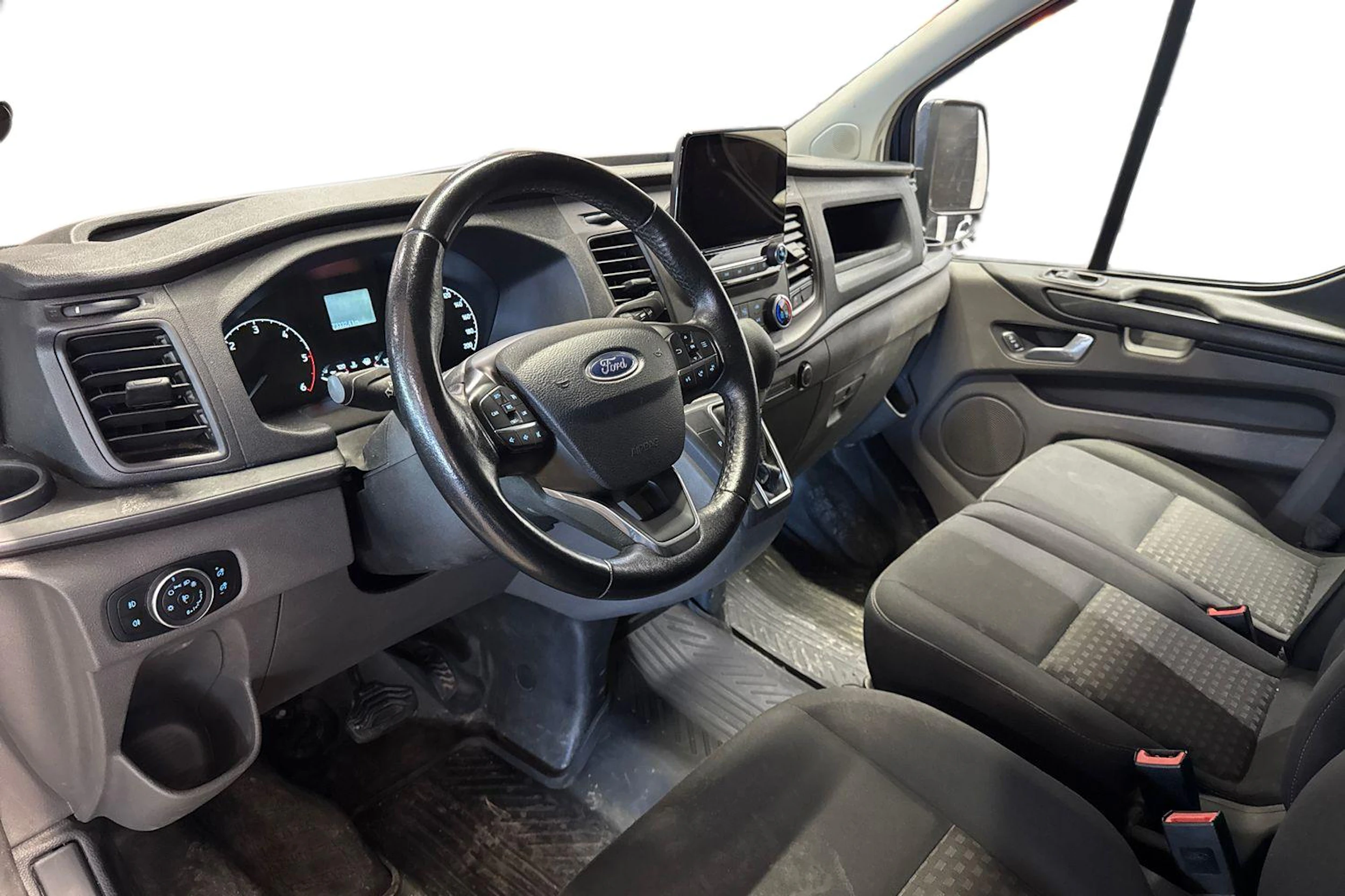 sininen Ford Transit Custom 2021 kuva 3.