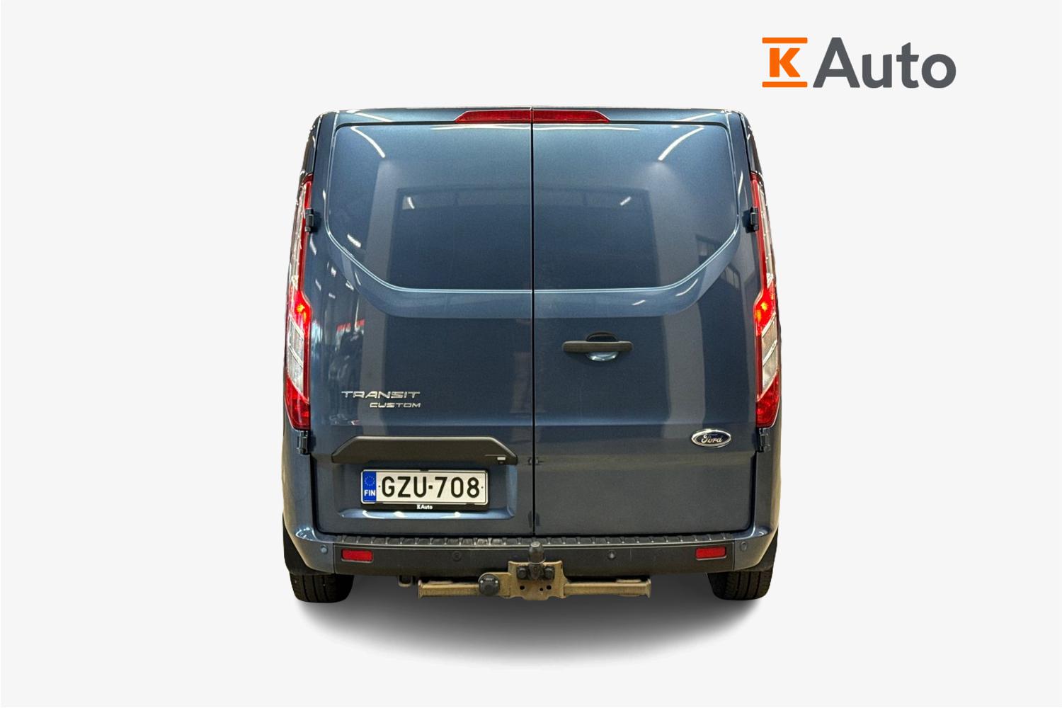 Ford Transit Custom 2021, bild 4/25
