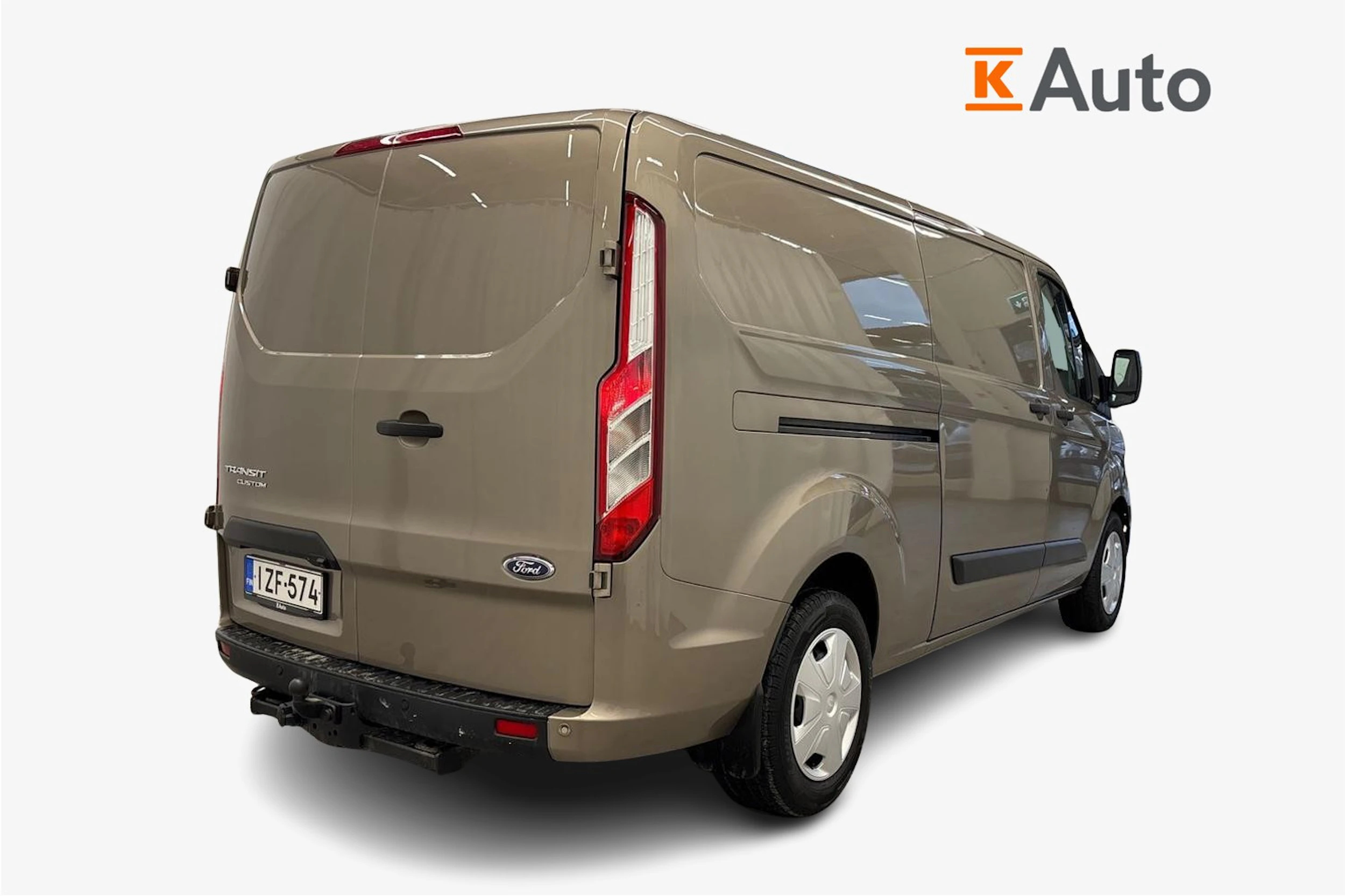 harmaa Ford Transit Custom 2021 kuva 2.