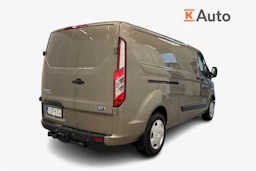 harmaa Ford Transit Custom 2021 kuva 2.
